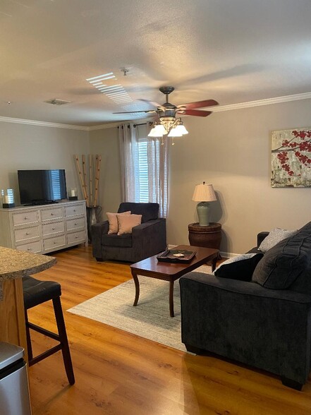 Living Room - Guidry Row Apartment Homes