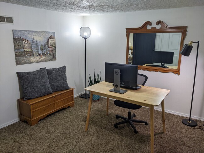 Downstairs Bedroom - 1820 N Afton Cir