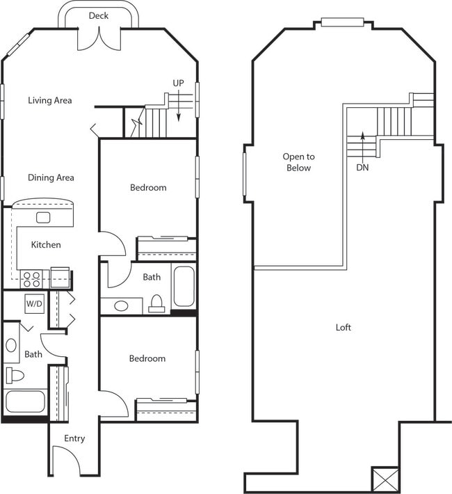 Floorplan - Metro on First