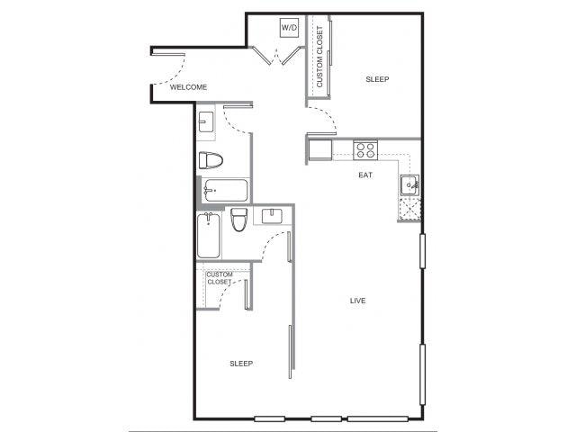 Floorplan - 4730 California