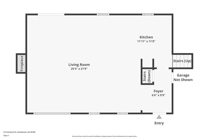 Building Photo - 513 Hemlock Dr