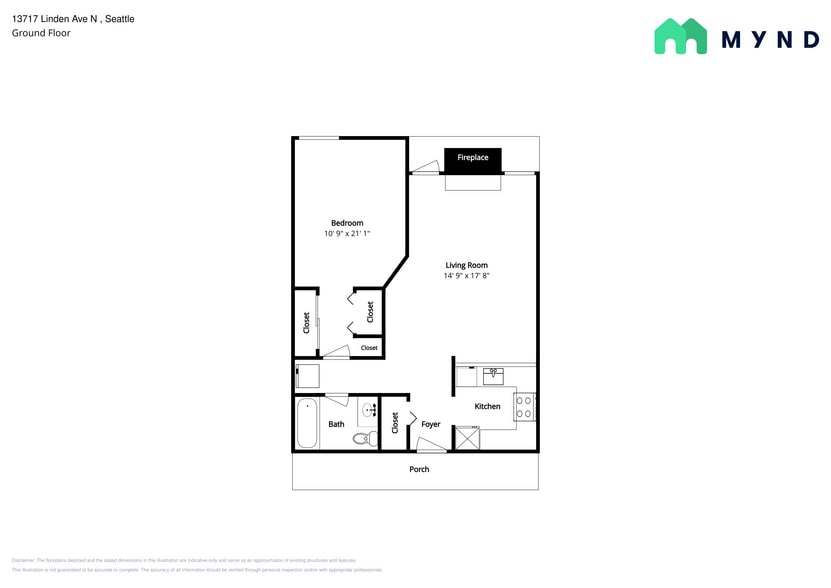 Building Photo - 13717 Linden Ave N