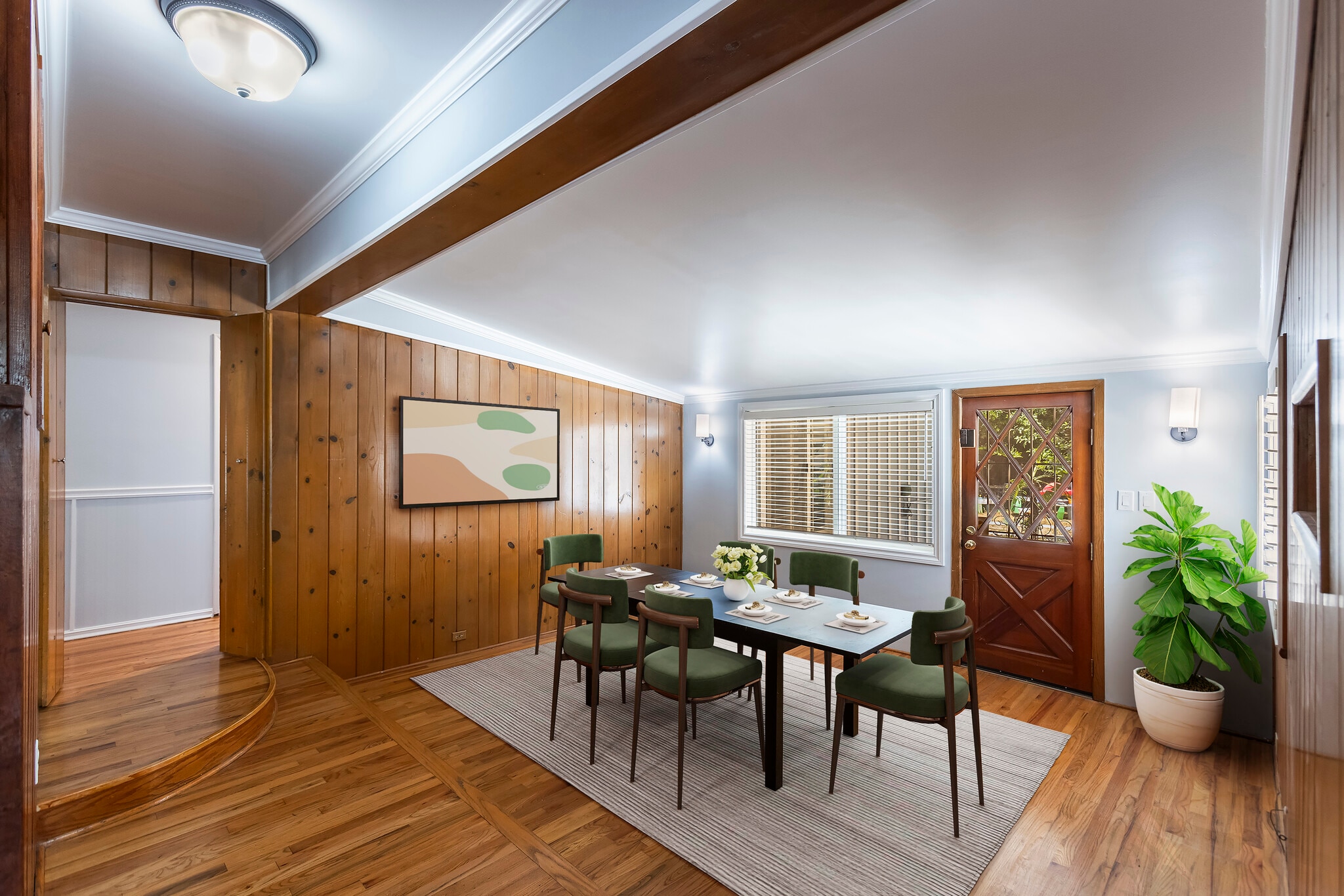 Dinning Room - 4912 Strohm Ave