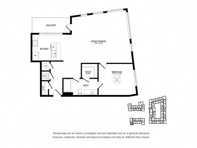 Floorplan - The Village Residences