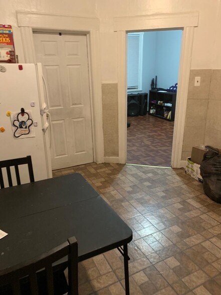 Kitchen and living room - 152 8th St Apt 1