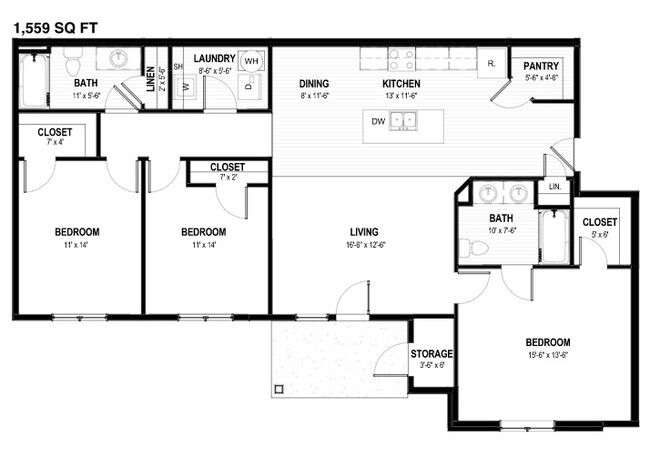 Floorplan - The Willard at Preston Crossing