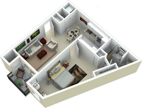 Floorplan - Millennium at Creve Coeur