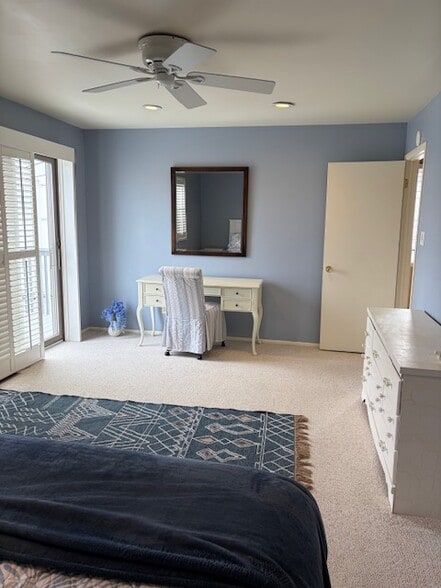 Master bedroom - 2 N Frontenac Ave