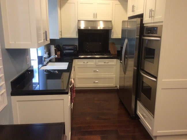 Kitchen with all stainless steel appliances - 824 16th St