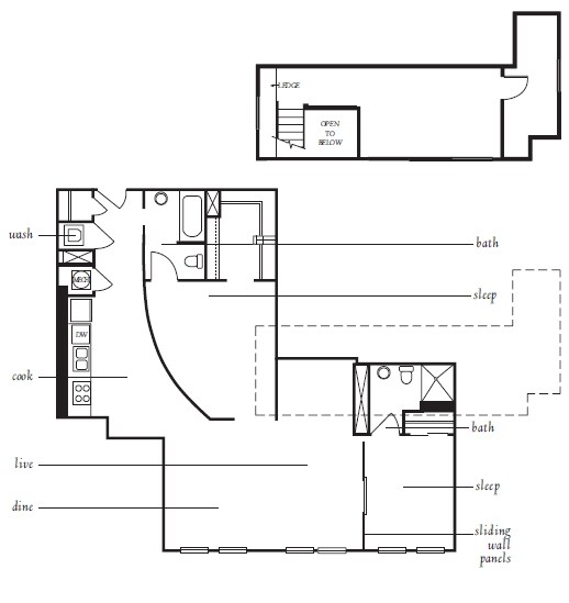2BR/1BA - Bennie Dillon