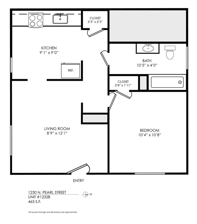 Floorplan - 1230 Pearl