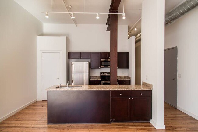 Floorplan - Printer&#39;s Alley Lofts