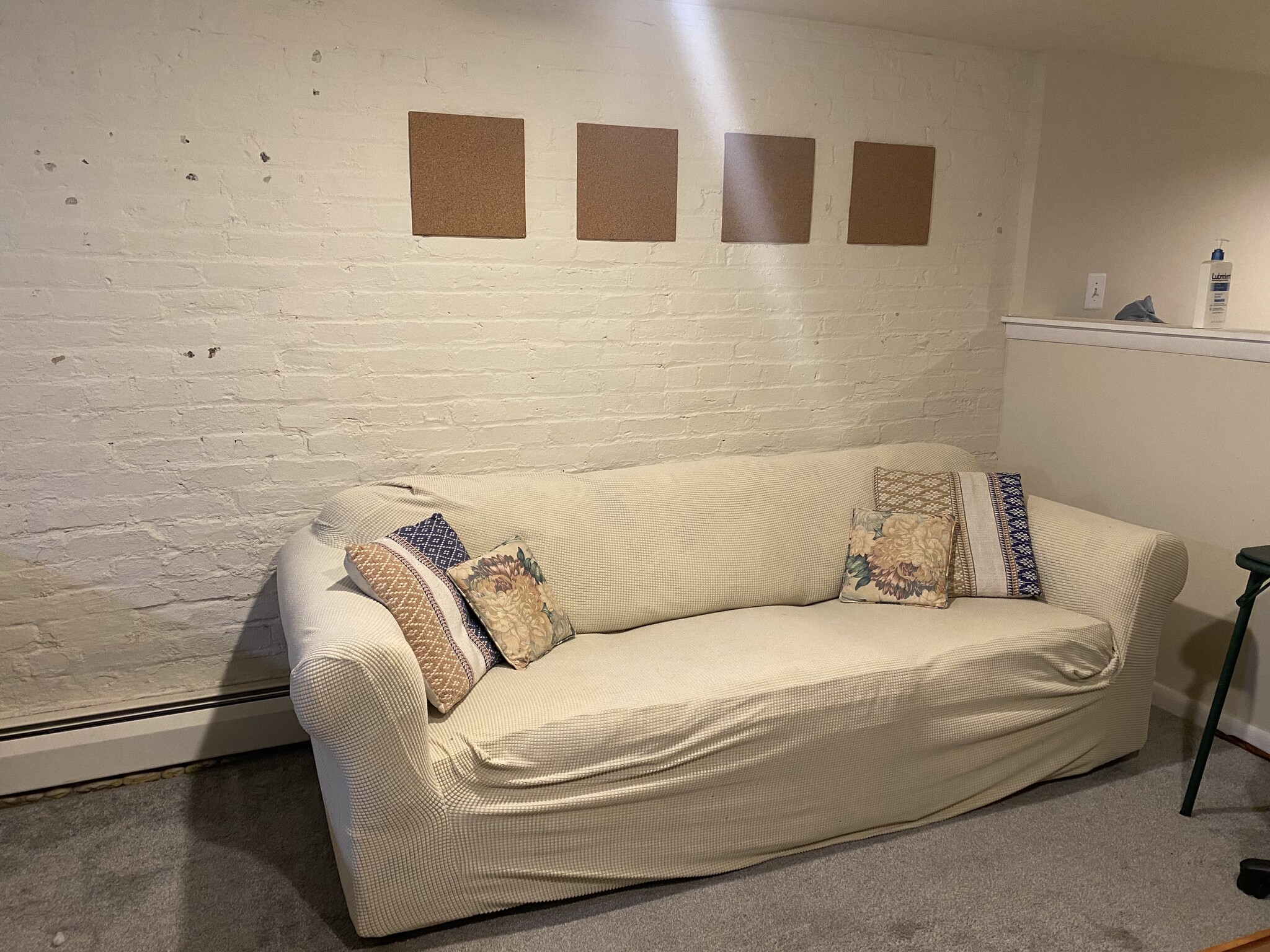 Queen sized pull out sofa available to keep in apartment if desired. - 2608 Garfield St NW