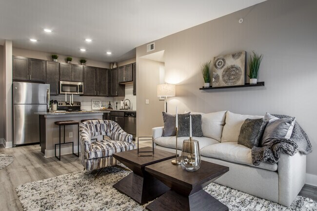 The Dane: 2 Bed/ 2 Bath - 986 Sq Ft - Alexander Pointe Apartments