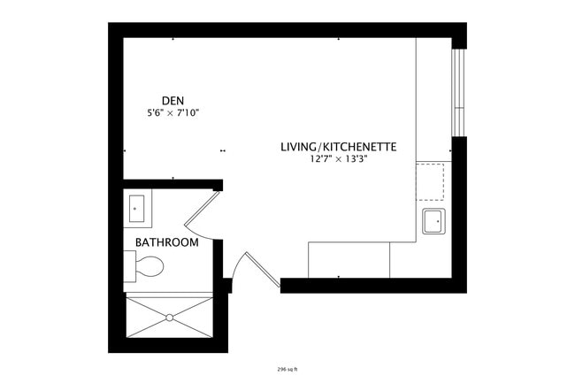 Floorplan - ArtHaus Six