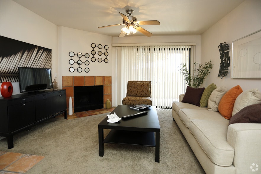 Living Room - Dorinda Vista Apartments