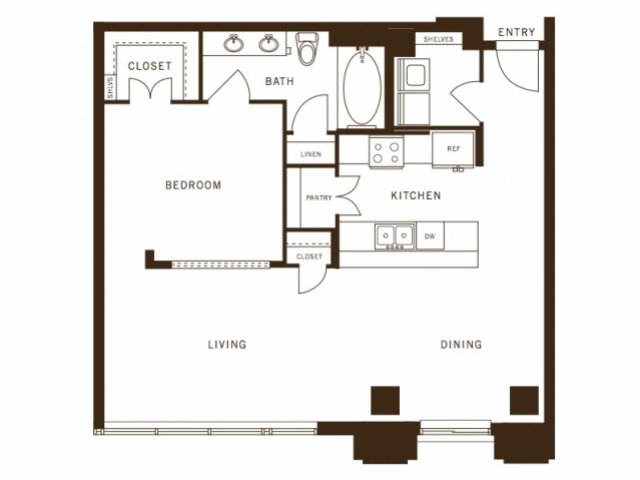 Floorplan - The Ashton