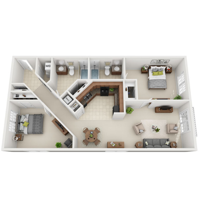 Floorplan - Belmont at City Center