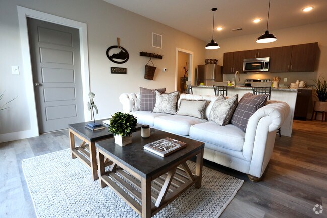 2BR, 2BA - 1,060 SF - Living Room - Palomar Stables Apartments