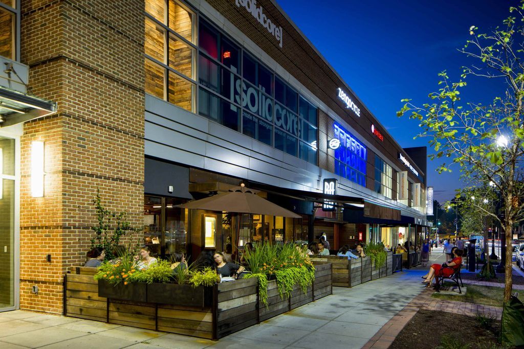 Nearby Restaurants - 3880 Rodman Street NW