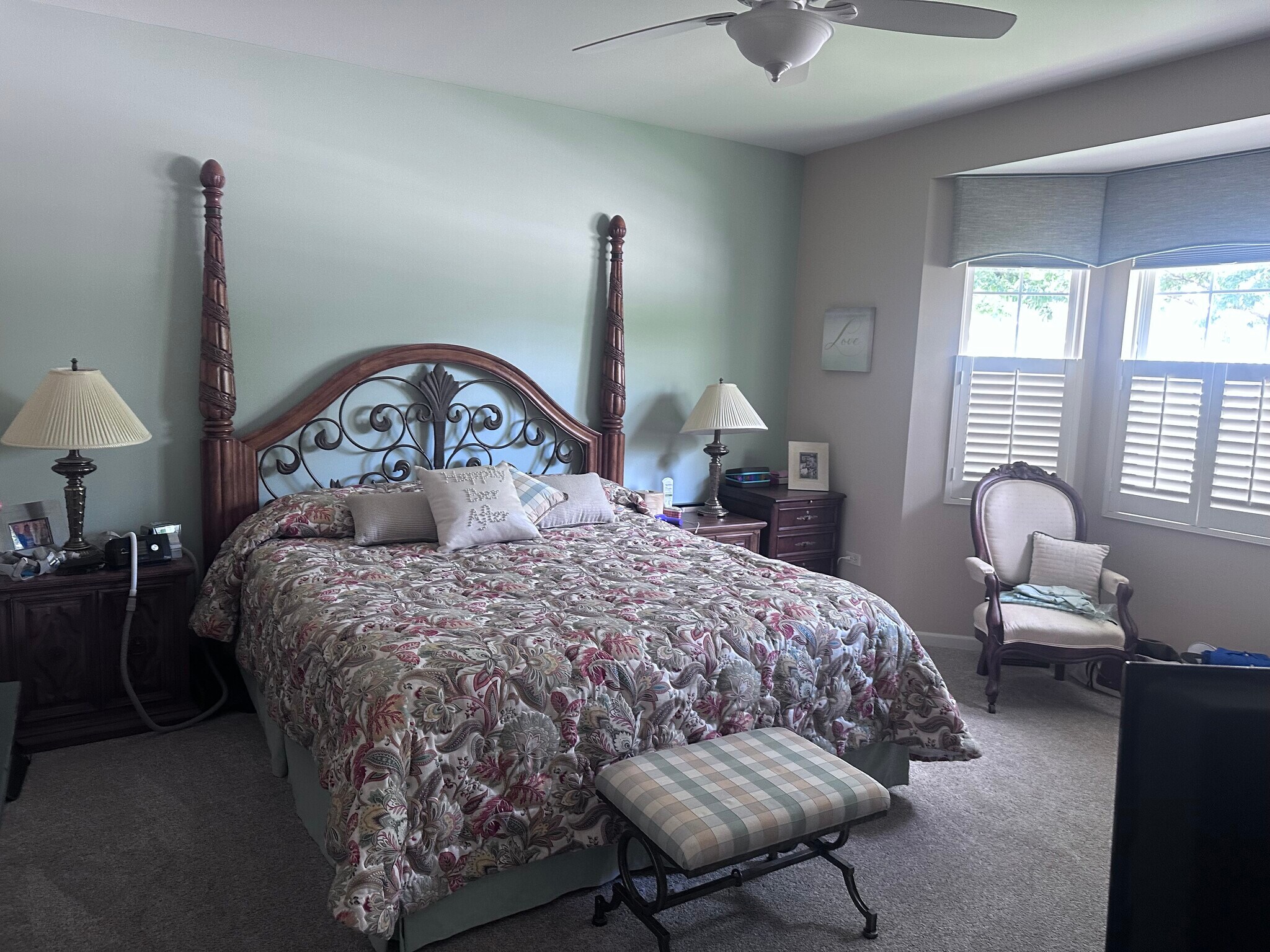 Master Bedroom - 12981 Farm Hill Dr