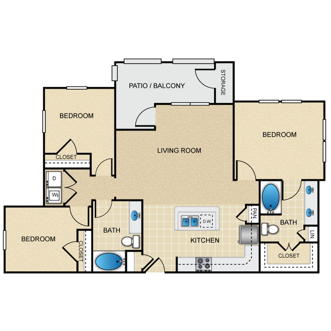 Floorplan - Overlook Ranch