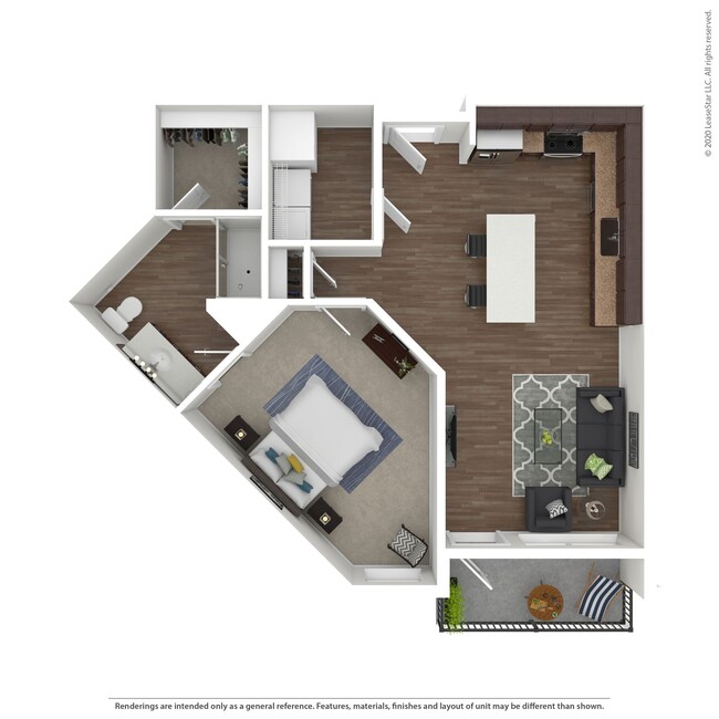 Floorplan - Harper House at The Highlands