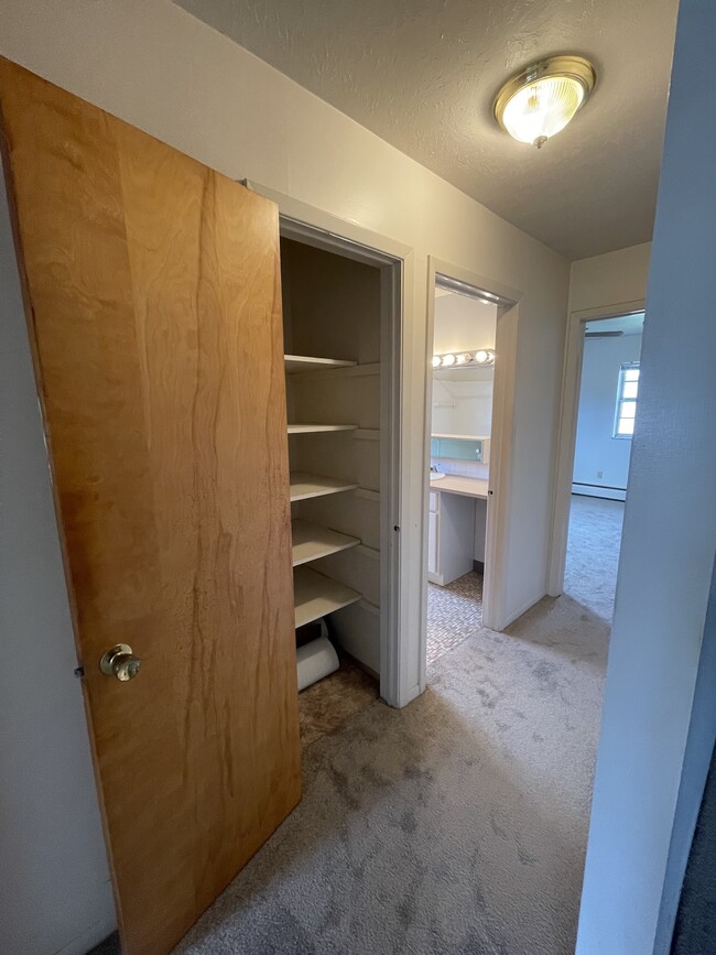 Hallway closet - 2520 S Raccoon Rd