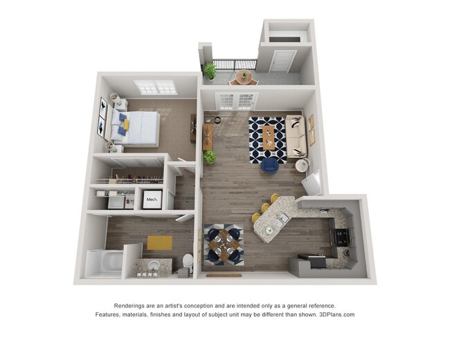Floorplan - The Landry at Cross Creek