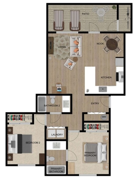 Interior Photo - RiverStone Villas
