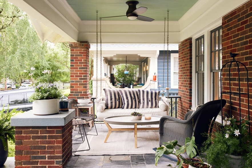 Front porch - 306 Elmira Pl NE