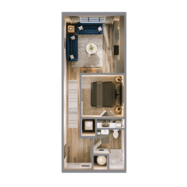 Floorplan - The Bellevue