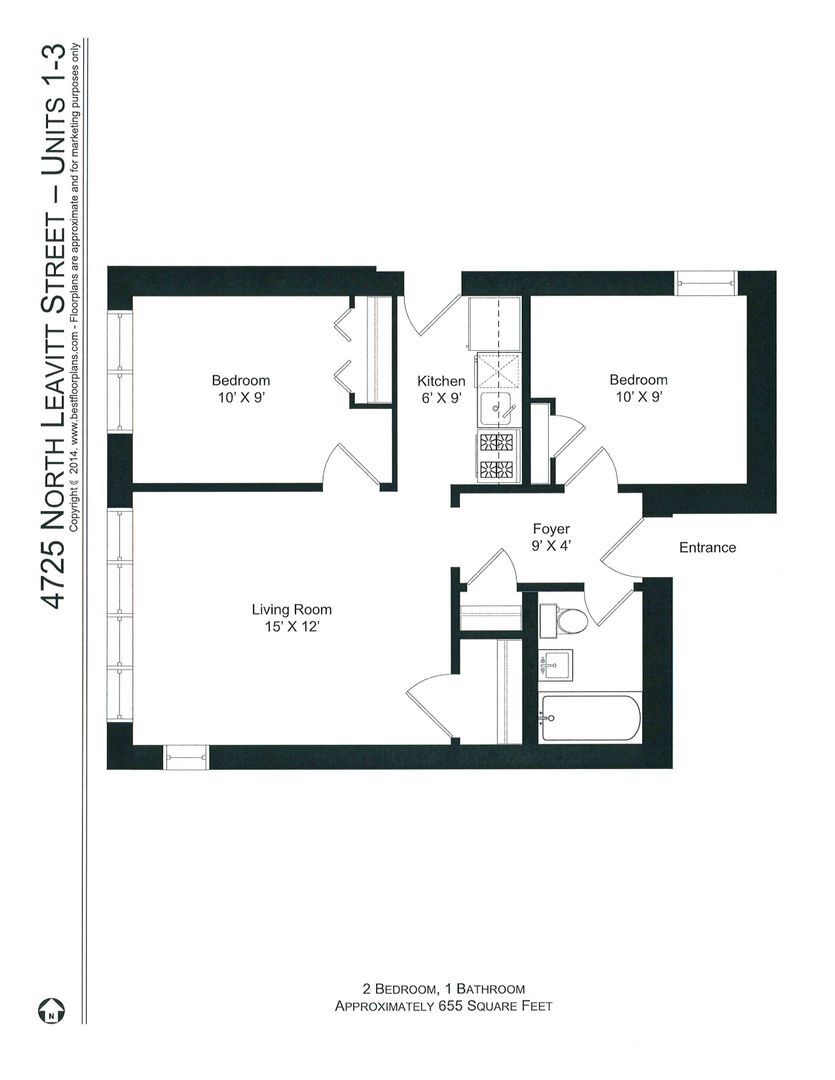 Building Photo - 4723 N Leavitt St