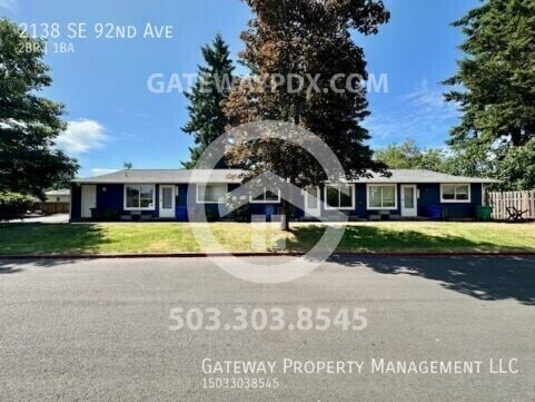 Building Photo - 2138 SE 92nd Ave
