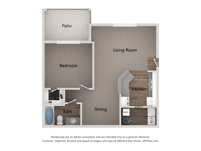 Floorplan - Hidden Creek