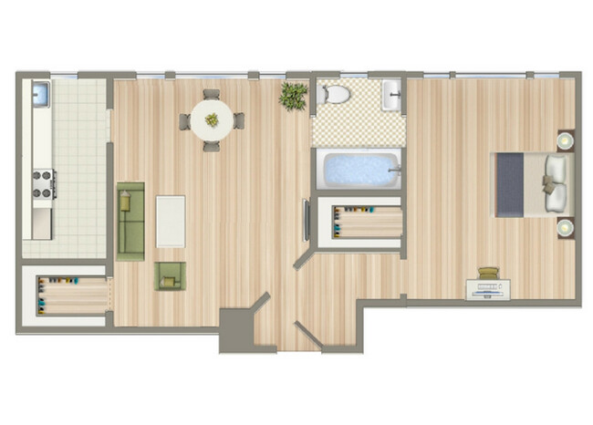 Floorplan - The Calverton