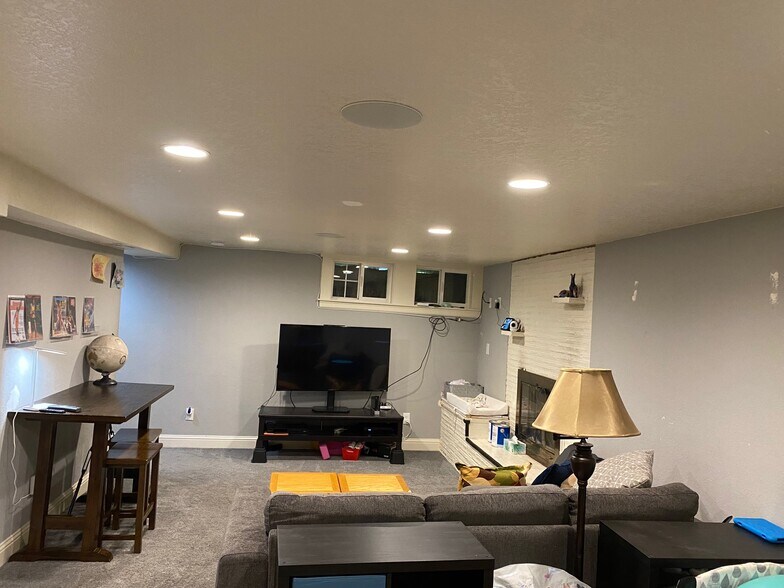 Downstairs Family Room - 11005 NE Hancock St
