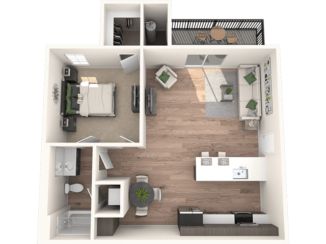 Floorplan - The Wyatt