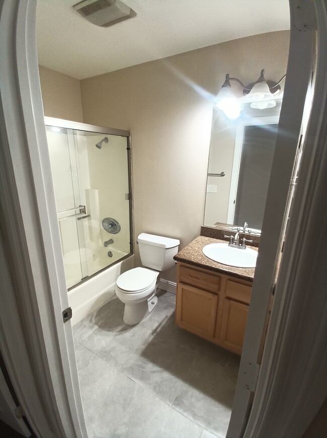 One of Two Bathrooms - 3565 Grove St