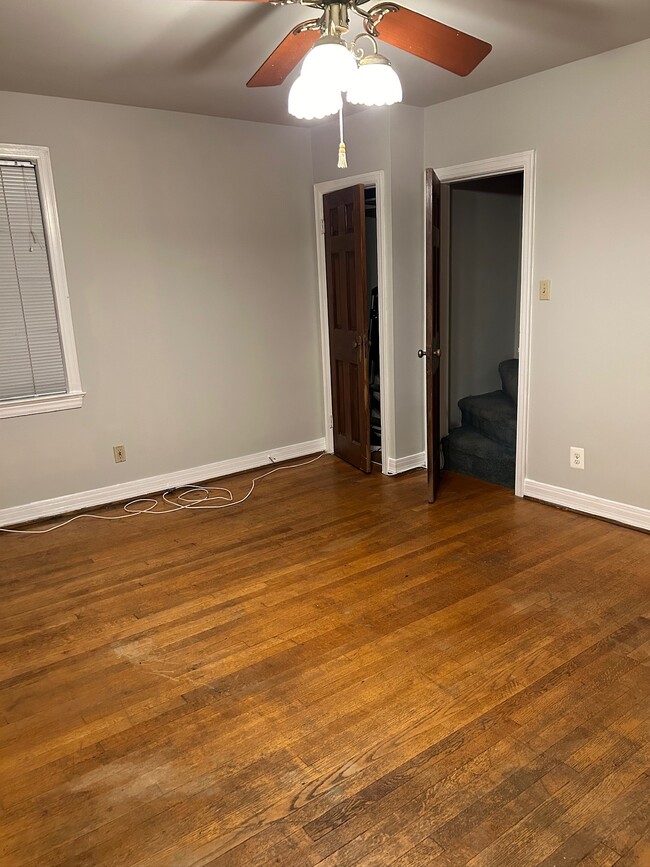 Master bedroom with view leading to upper study/office - 836 20th St S