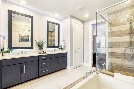 Master Bathroom - Top Floor - 2817 Shelby Ave