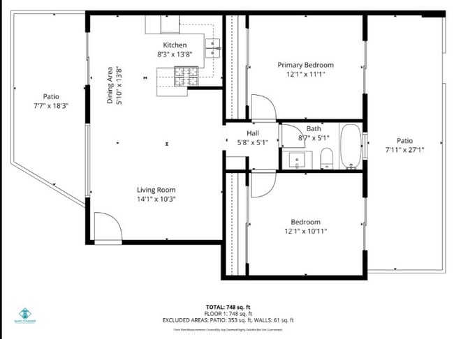 Floorplan - 8721 Imperial Hwy.