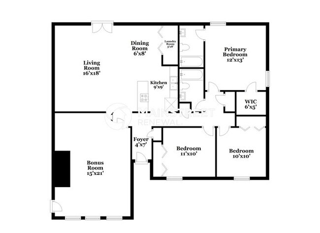 Building Photo - 3 Bedroom Pet-Friendly Home in Antioch, TN with Main Street Renewal