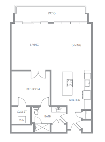 A4 Floorplan - Twelve Cowboys Way