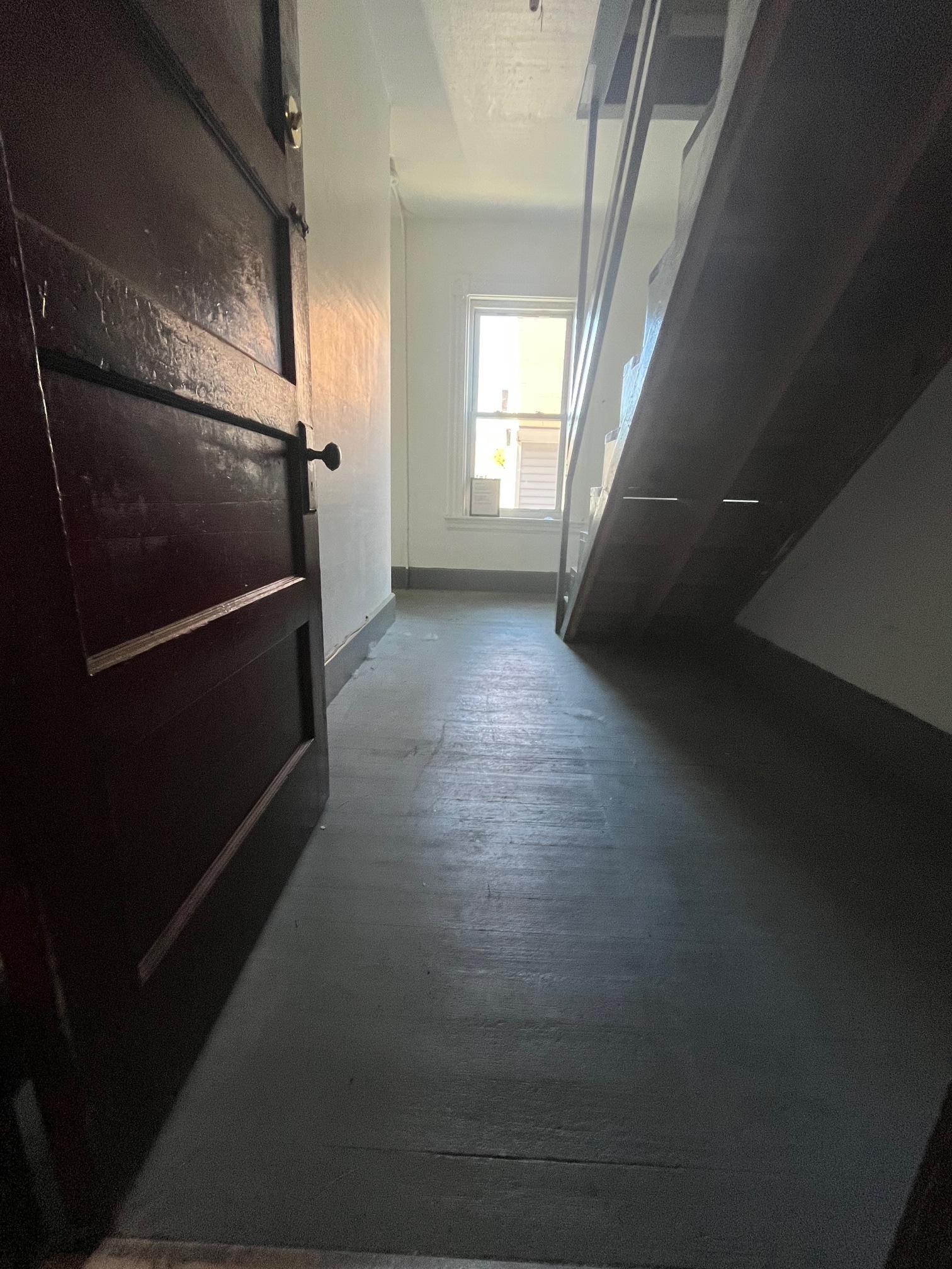 back hallway - 220 Front St