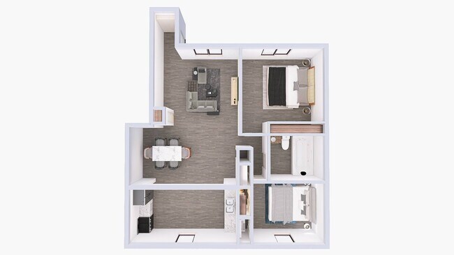Floorplan - Caswell at Berkshire