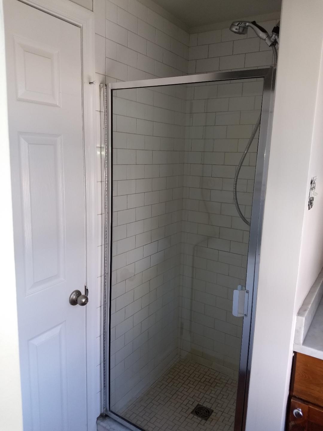 Tiled Shower - 917 S Hanover St