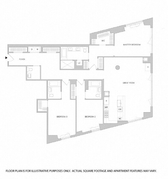 Floorplan - The Aldyn