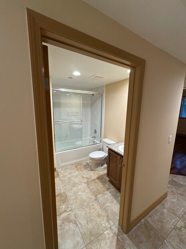 Hallway Bathroom - 17825 Devonshire St