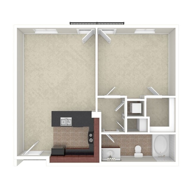 Floorplan - Ashley Square at SouthPark